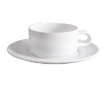 Kaffeetasse mit Untertasse 0,16 l System Plus