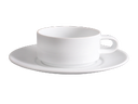Kaffeetasse mit Untertasse 0,16 l System Plus