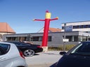 Skydancer Ghost Rot Gelb / Sky Dancer  / Eyecatcher - Galerie - Bild 1