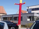 Skydancer Ghost Rot Gelb / Sky Dancer / Eyecatcher - Galerie - Bild 1