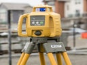 Rotationslaser, Vermessung, Laser
