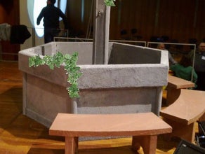 Brunnen, Stadtbrunnen,Steinbrunnen, Dorfbrunnen, Marktplatzbrunnen, Event, Dekoration