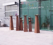 Flammschalen, Flammschale, Feuer, Lounge