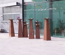 Flammschalen, Flammschale, Feuer, Lounge