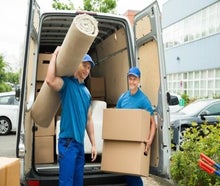 Transporter günstig mieten mit Anhängerkupplung