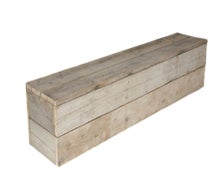 Loungebank Wood - Holzmöbel