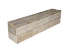 Loungebank Wood - Holzmöbel