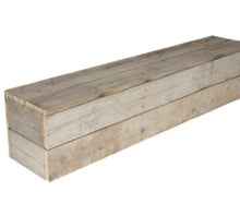Loungebank Wood - Holzmöbel