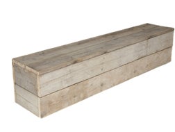 Loungebank Wood - Holzmöbel