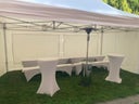 Profi Faltpavillons zu vermieten - Galerie - Bild 1
