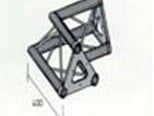Alu Traverse-3 Pkt Ultratruss Trio AC 20 90° Ecke