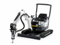 Bobcat E10 Minibagger 1.1t  70cm - Galerie - Bild 3