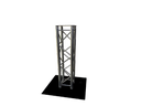 Beamer Truss Stand 1m mieten – Projektor, Videoprojektor, Präsentationsbeamer