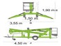 Hubsteiger Arbeitsbühne 12m Nifty120T - Galerie - Bild 4
