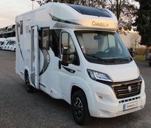 Wohnmobil mit Längsbetten und Hubbett, 170PS, 4 Personen