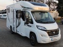 Wohnmobil mit Längsbetten und Hubbett, 170PS, 4 Personen