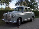 Mercedes-Benz 190 b Ponton Oldtimer Limousine Wirtschaftswunderzeit - Galerie - Bild 1