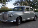 Mercedes-Benz 190 b Ponton Oldtimer Limousine Wirtschaftswunderzeit - Galerie - Bild 1