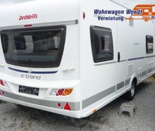 Wohnwagen Dethleffs C-Trend 515 ER für 4 Personen mit großem Kühlschrank!