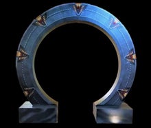 Weltraum Gate - Weltraum - Weltall - All - Galaxie - Dekoration - Event