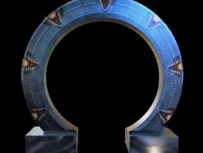Weltraum Gate - Weltraum - Weltall - All - Galaxie - Dekoration - Event
