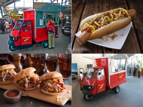 Catering mit Pulled Pork | Hot Dog Food Truck - Hinkucker für Ihren Polterabend oder Ihre Hochzeit - Full Service Angebot
