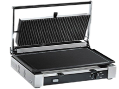 Kontaktgrill gerillt - glatt / Grill / Panini Grill