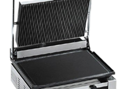 Kontaktgrill gerillt - glatt / Grill / Panini Grill