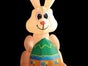 Dekofigur Hase / aufblasbare Dekofigur / Osterhase - Galerie - Bild 2