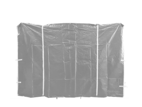 Seitenwand 3 x 2.1 m mit Eingang für Cateringzelt (schwer) mieten