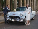 1955 Chevrolet Bel Air Oldtimer Hochzeitsauto - Galerie - Bild 1