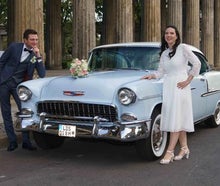 1955 Chevrolet Bel Air Oldtimer Hochzeitsauto