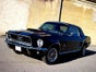 Ford Mustang schwarz 1968 Hochzeitsauto Oldtimer Ausfahrt Events Mieten - Galerie - Bild 4