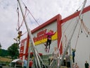 4er Bungee Trampolin Anlage SKYLINE JUMPER inkl. 2x Betreuung, Lieferung, Auf-und Abbau - Galerie - Bild 1