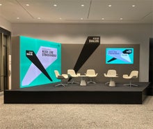 Messestand, Messestände,Trennwand, Trennwände, Alutraversen, Alusysteme, Gitterträger, Stellwand,  Posterwand,  Präsentationstafel,  Präsentationswand,  Ausstellungswand, Faltwand