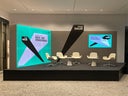 Messestand, Messestände,Trennwand, Trennwände, Alutraversen, Alusysteme, Gitterträger, Stellwand, Posterwand, Präsentationstafel, Präsentationswand, Ausstellungswand, Faltwand - Galerie - Bild 1