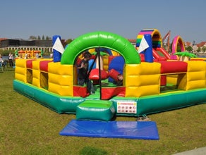 Hüpfburg - Mini-Tobeland mieten