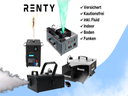 Nebelmaschine & Spezialeffekte (ab € 9): Bodennebel, Hazer, Vertikal, Funken, Schnee ✓ inkl. Fluid ✓ Top-Effekte!