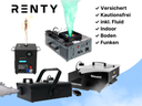 Nebelmaschine & Spezialeffekte (ab € 9): Bodennebel, Hazer, Vertikal, Funken, Schnee ✓ inkl. Fluid ✓ Top-Effekte! - Galerie - Bild 1