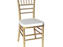 Stuhl Chiavari Tiffany Hochzeit Gold inkl. Sitzkissen - Galerie - Bild 1