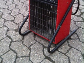 Elektroheizer 15 KW