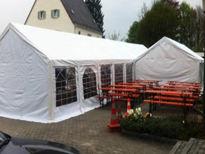 Partyzelt 5 x 10 m