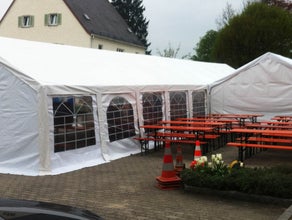 Partyzelt 5 x 10 m