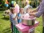 Nostalgische Zuckerwattemaschine mieten – Inklusive Wagen & Schutzhaube - Galerie - Bild 3