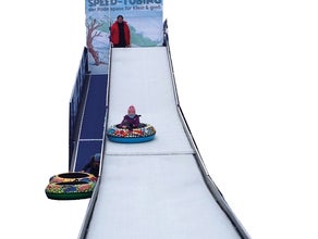 Speed Tubing Bahn Winter