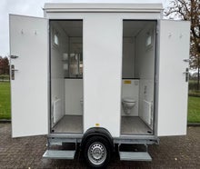Toilettenwagen WC Wagen Klowagen