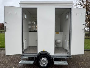 Toilettenwagen WC Wagen Klowagen