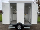 Toilettenwagen WC Wagen Klowagen