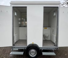 Toilettenwagen WC Wagen Klowagen
