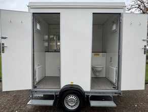 Toilettenwagen WC Wagen Klowagen